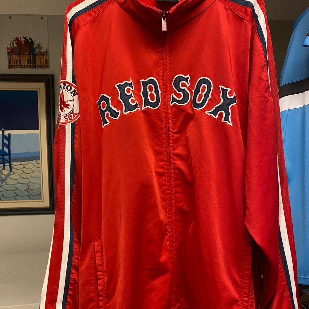 Boston Red Sox Zip up Jacket / Sweater